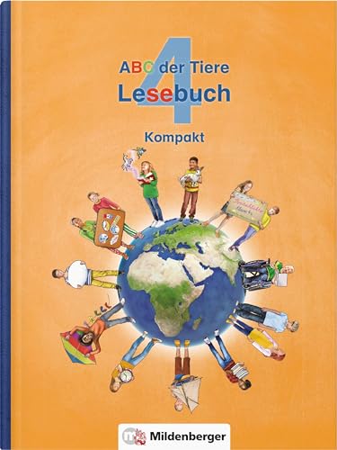 ABC der Tiere 4 – Lesebuch Kompakt: Förderausgabe von Mildenberger Verlag GmbH